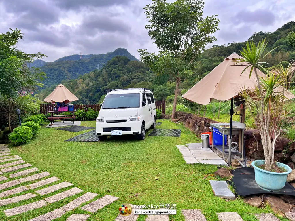 新竹露營-緣溪森活露營地