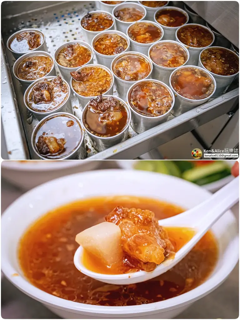 羅東夜市必吃-岳記排骨酥麵