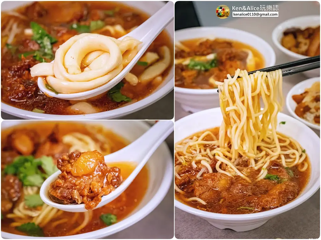 羅東夜市必吃-岳記排骨酥麵