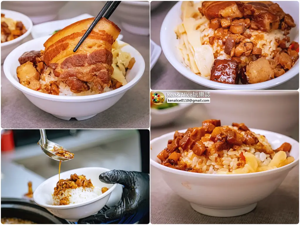 羅東夜市必吃-岳記排骨酥麵