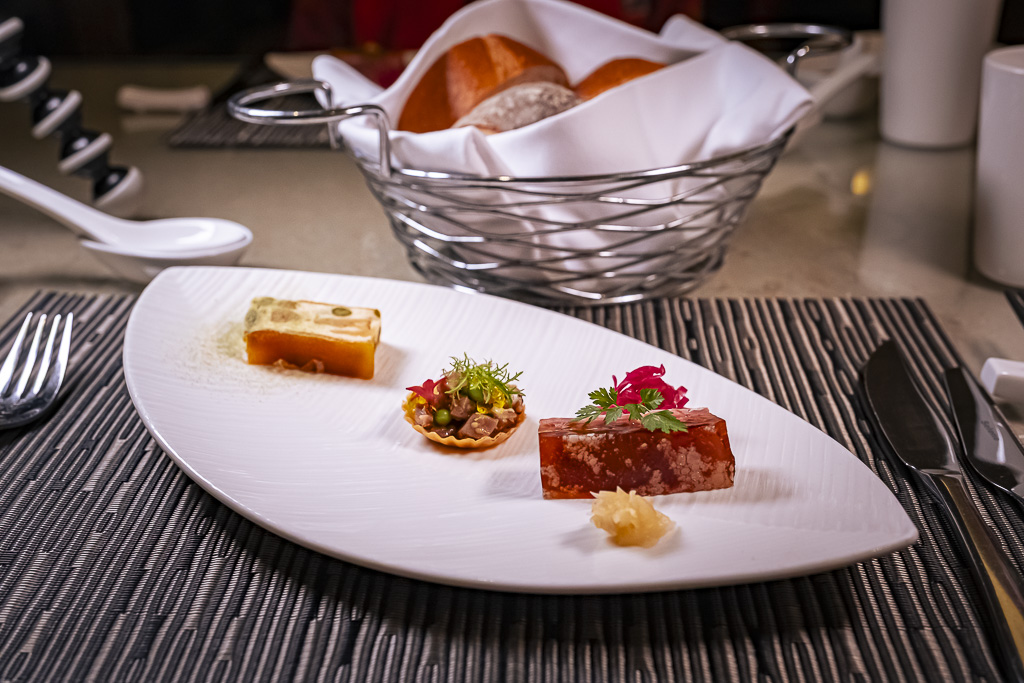 瓏山林蘇澳主廚精選晚餐-冬季套餐