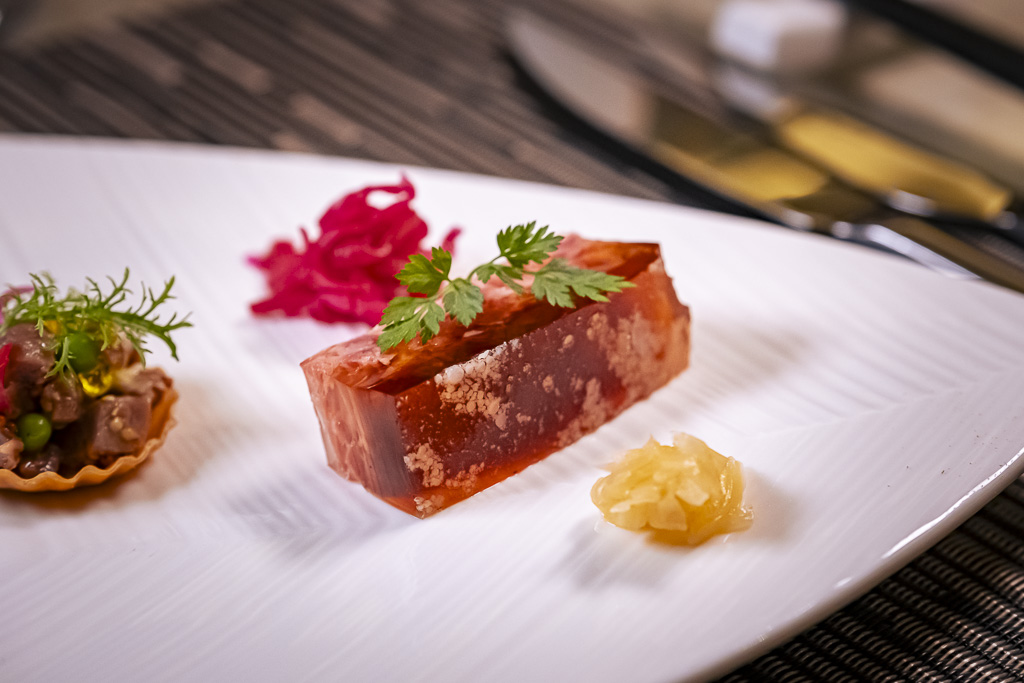 瓏山林蘇澳主廚精選晚餐-冬季套餐