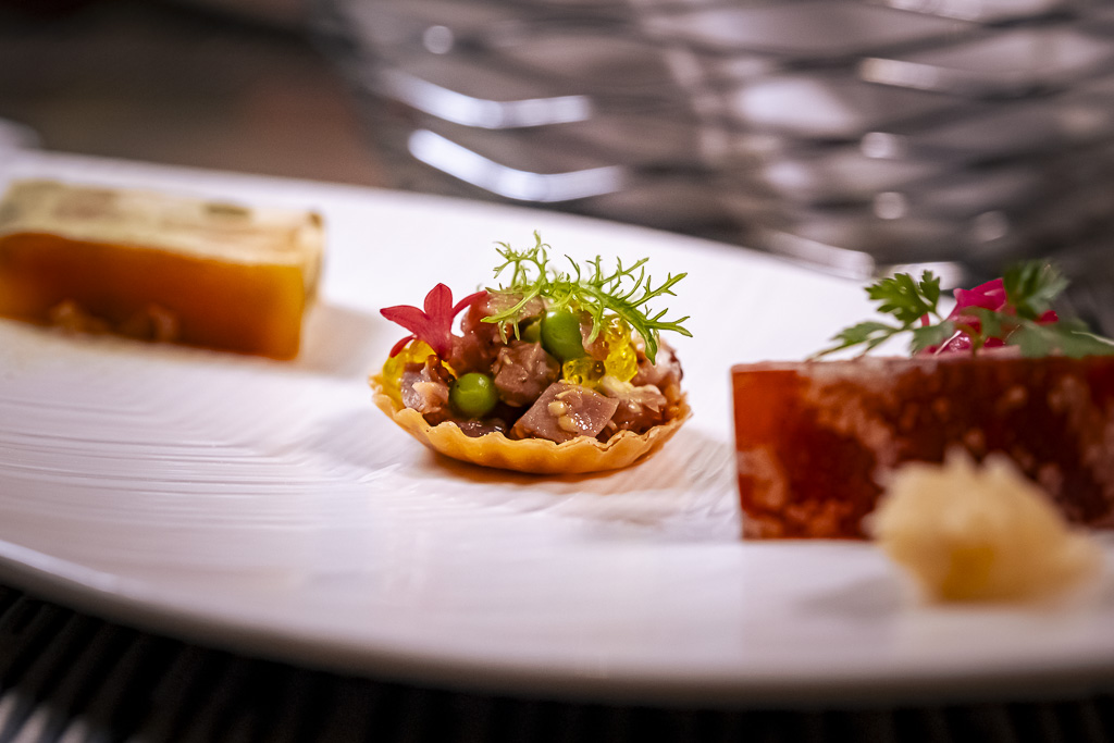 瓏山林蘇澳主廚精選晚餐-冬季套餐