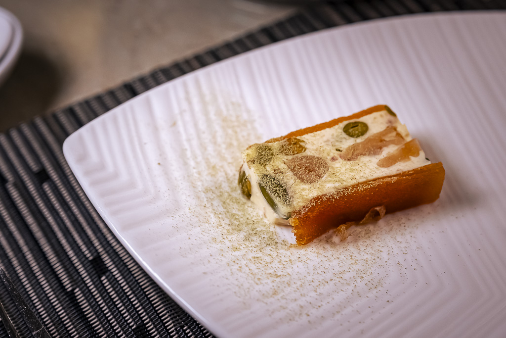 瓏山林蘇澳主廚精選晚餐-冬季套餐