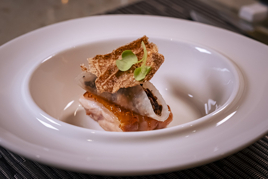 瓏山林蘇澳主廚精選晚餐-冬季套餐