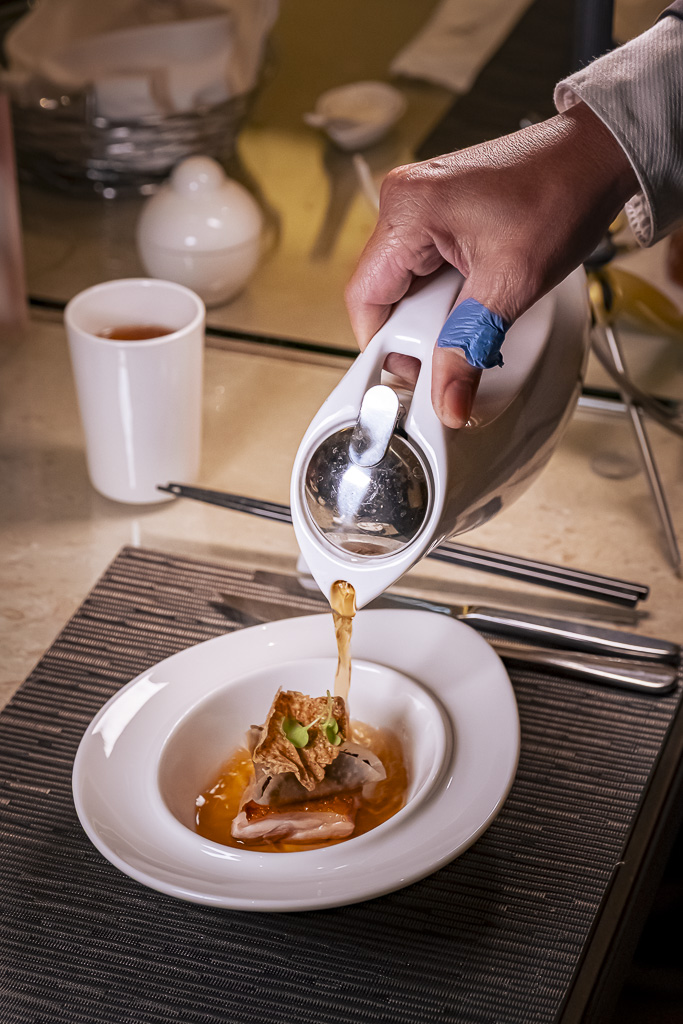 瓏山林蘇澳主廚精選晚餐-冬季套餐