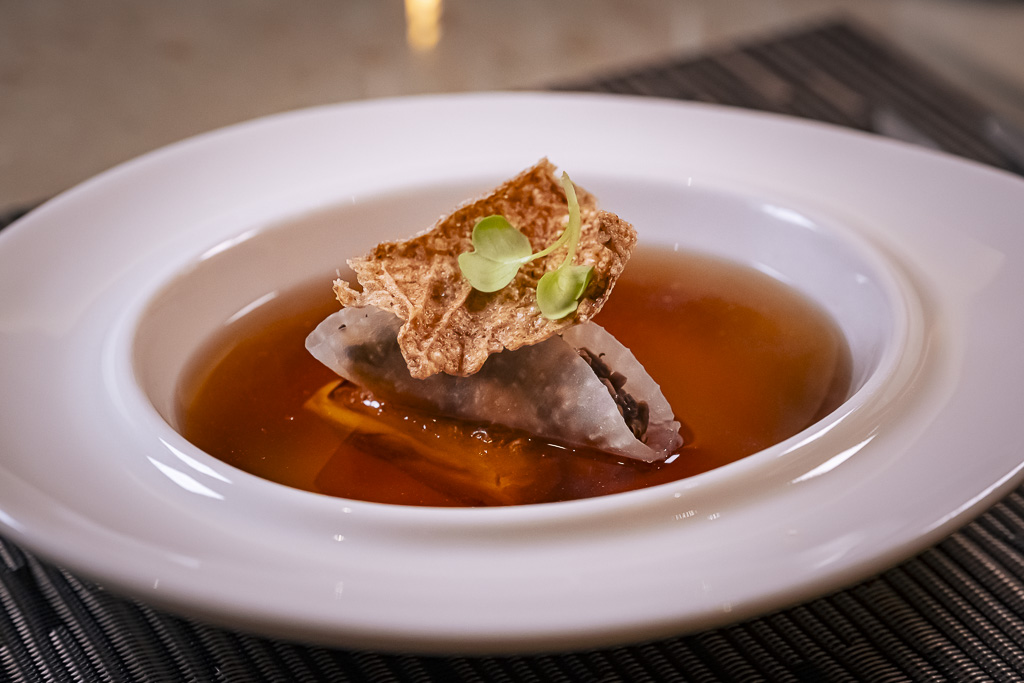 瓏山林蘇澳主廚精選晚餐-冬季套餐