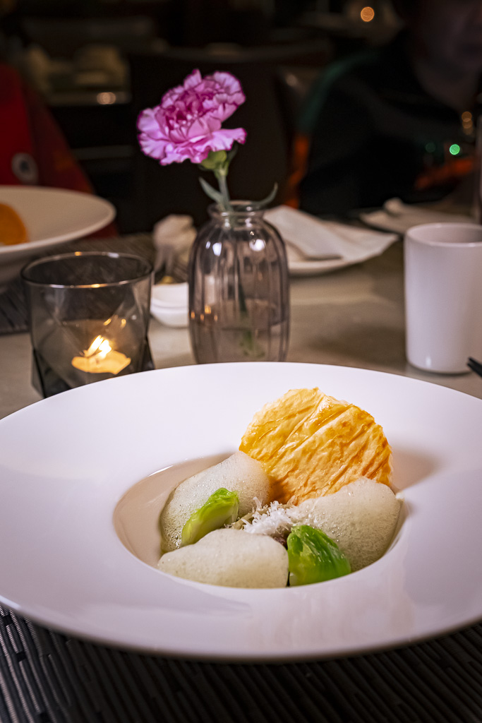 瓏山林蘇澳主廚精選晚餐-冬季套餐