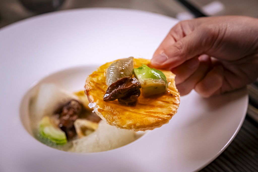 瓏山林蘇澳主廚精選晚餐-冬季套餐