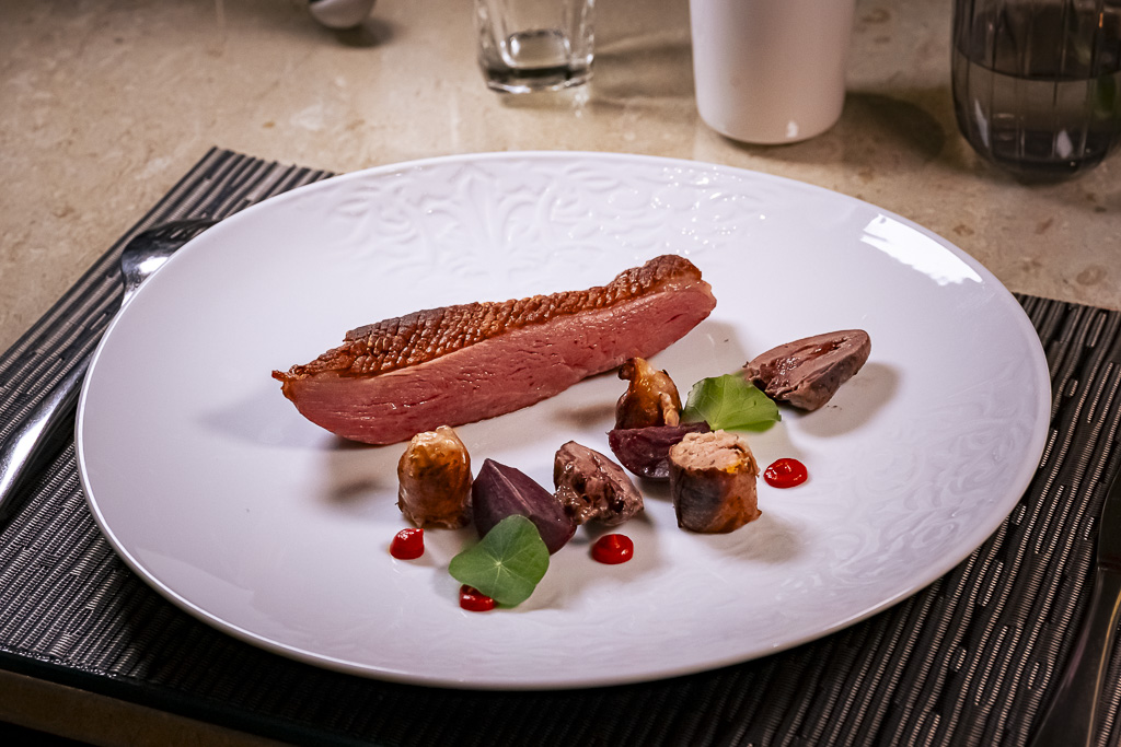 瓏山林蘇澳主廚精選晚餐-冬季套餐