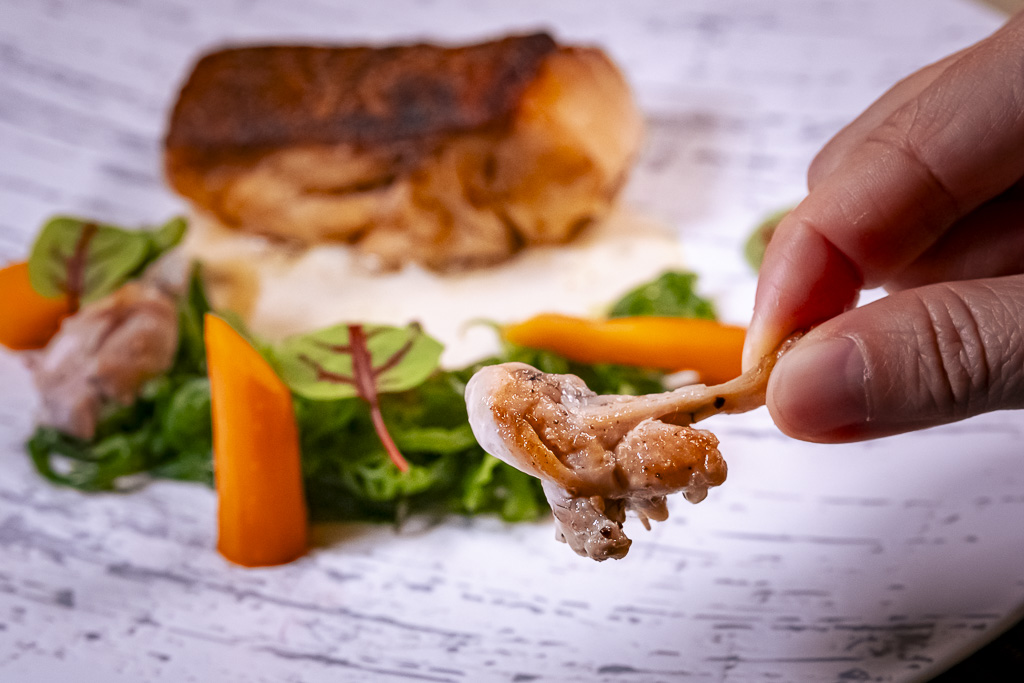 瓏山林蘇澳主廚精選晚餐-冬季套餐