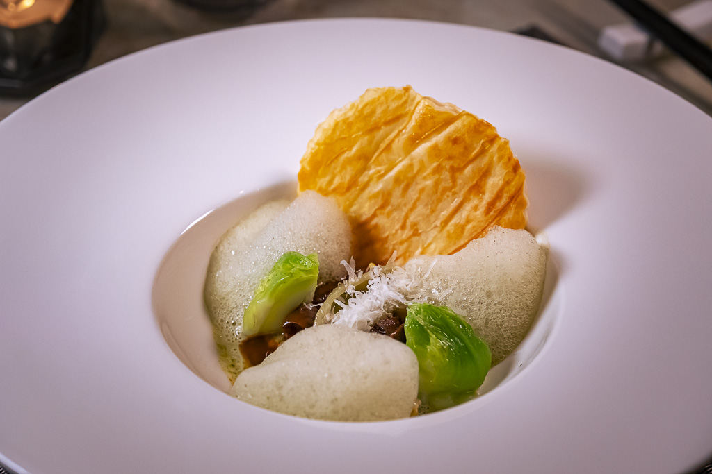 瓏山林蘇澳主廚精選晚餐-冬季套餐