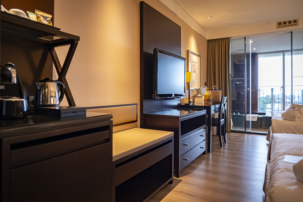 宜蘭飯店-瓏山林蘇澳溫泉飯店-西式客房