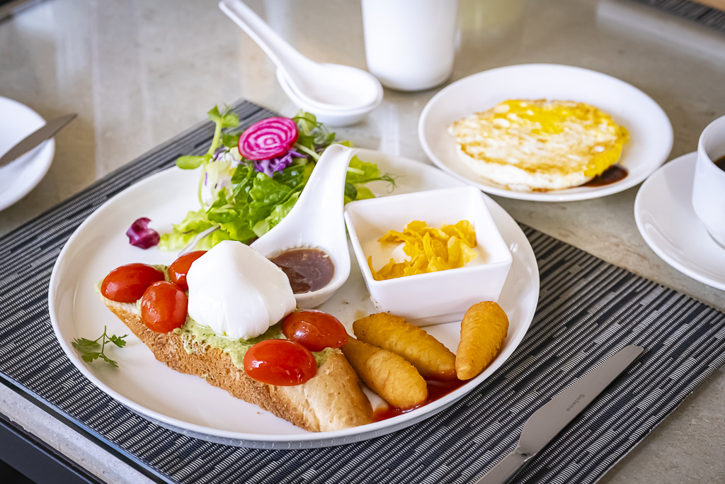 宜蘭飯店-瓏山林蘇澳早餐