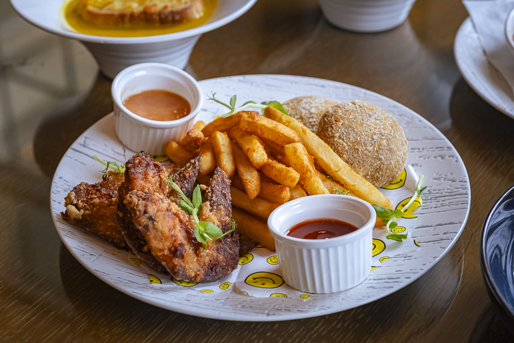 宜蘭飯店-瓏山林蘇澳-分享餐
