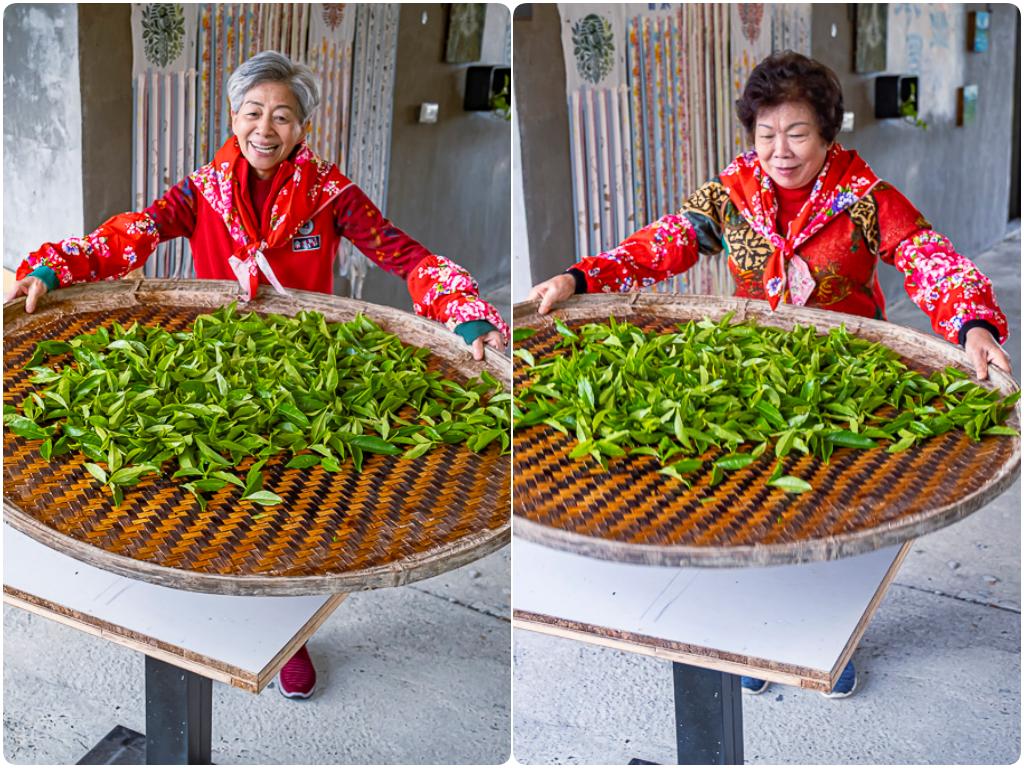 宜蘭景點-零工圍茶舖-一日製茶師體驗