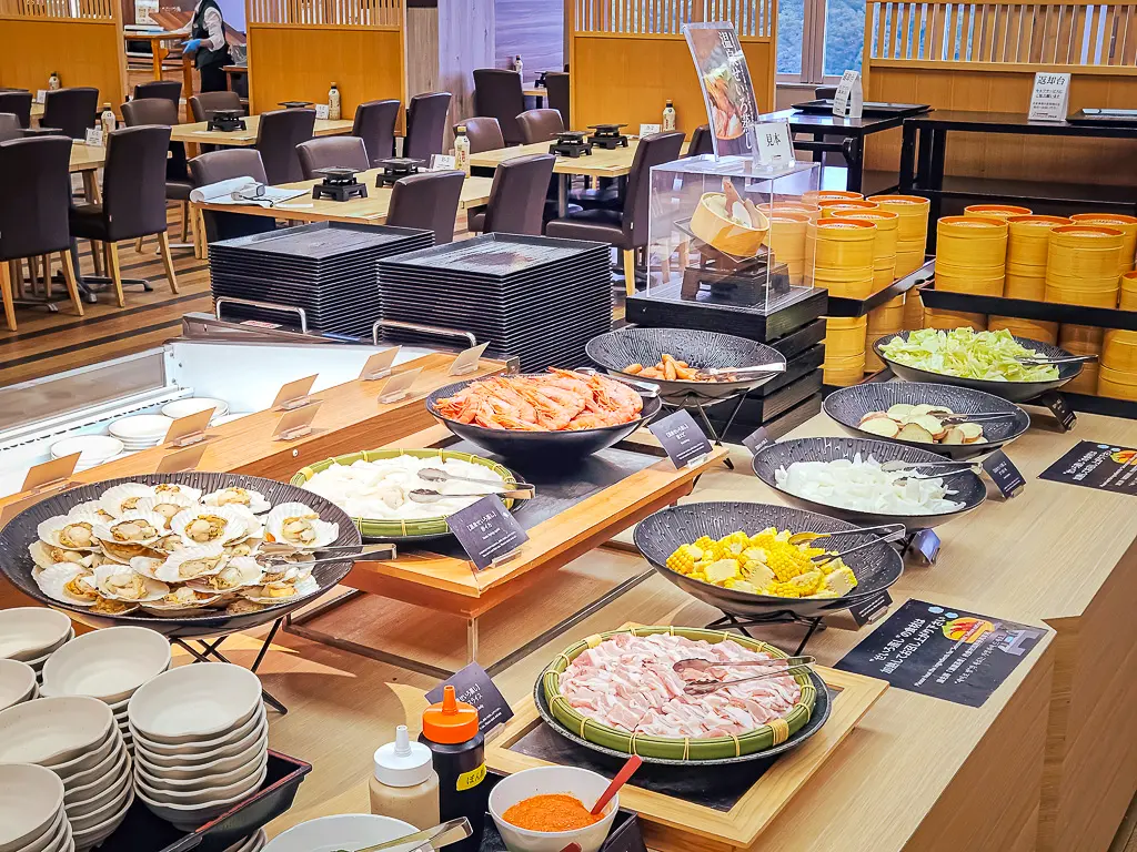 大江戶溫泉飯店 Premium伊勢志摩-晚餐