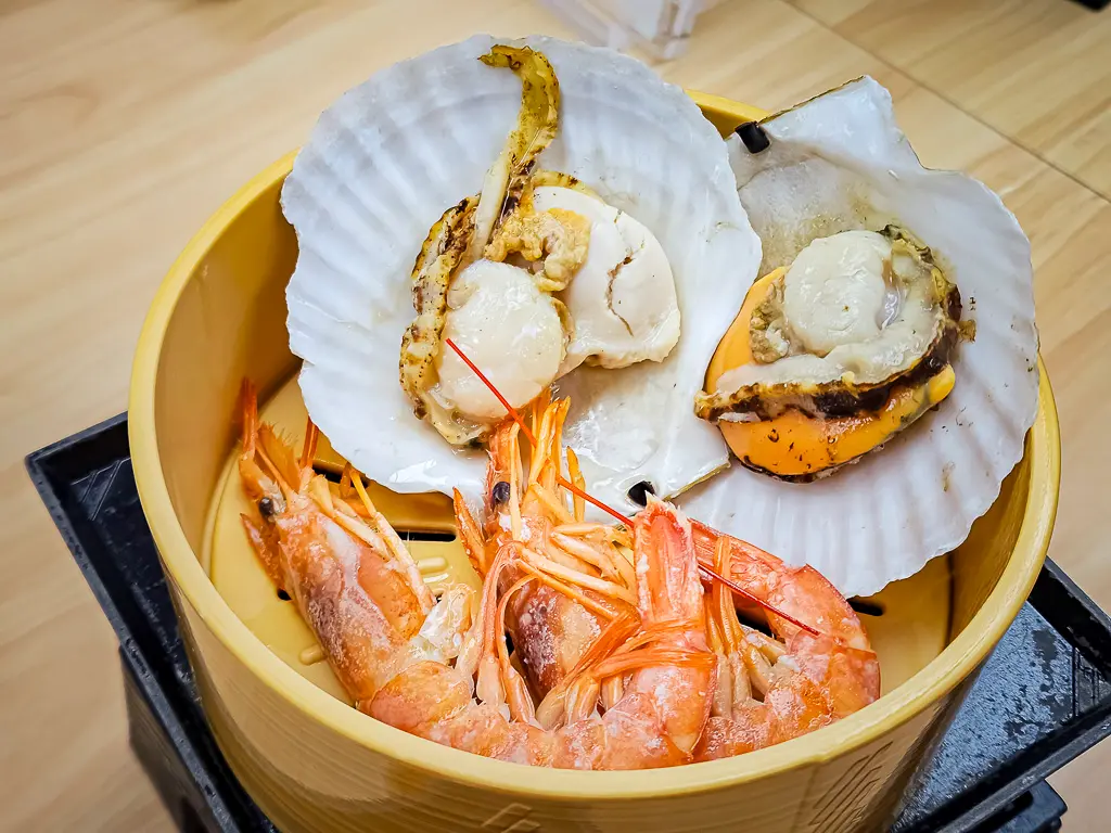 大江戶溫泉飯店 Premium伊勢志摩-晚餐