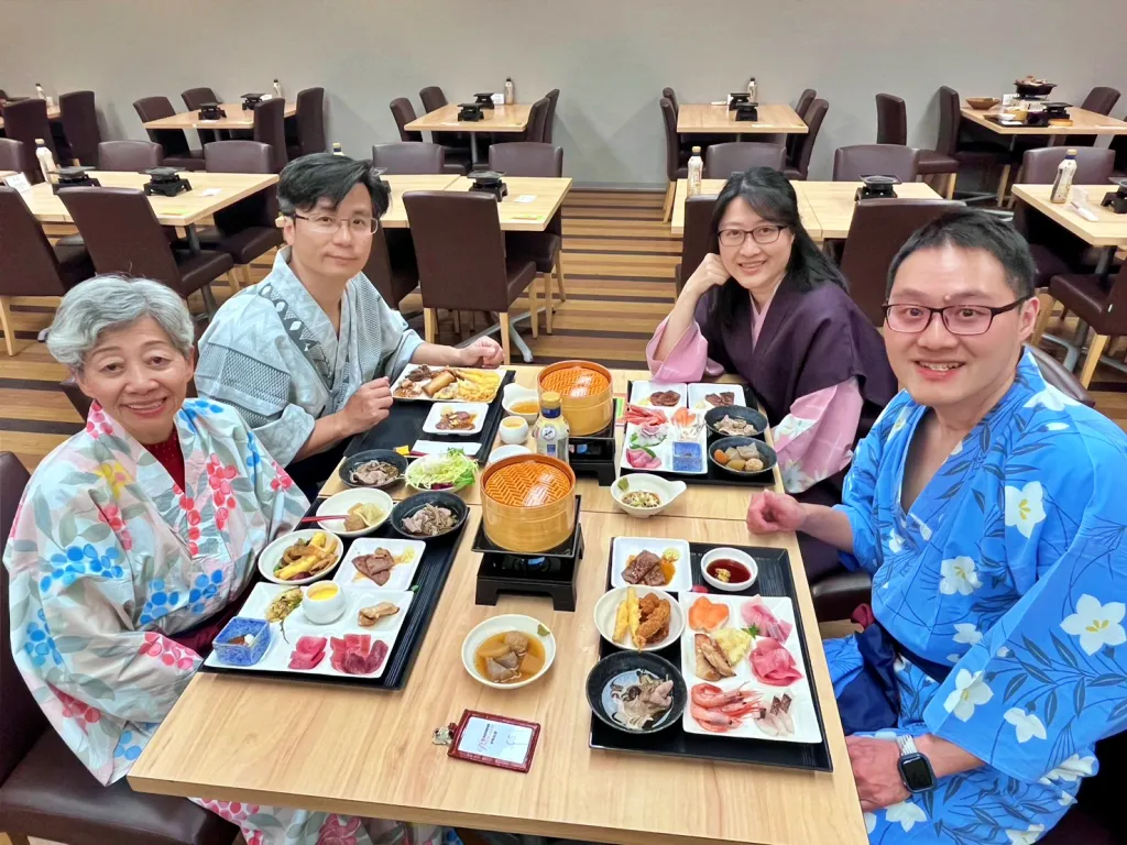 大江戶溫泉飯店 Premium伊勢志摩-晚餐