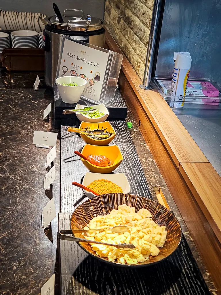 大江戶溫泉飯店 Premium伊勢志摩-早餐