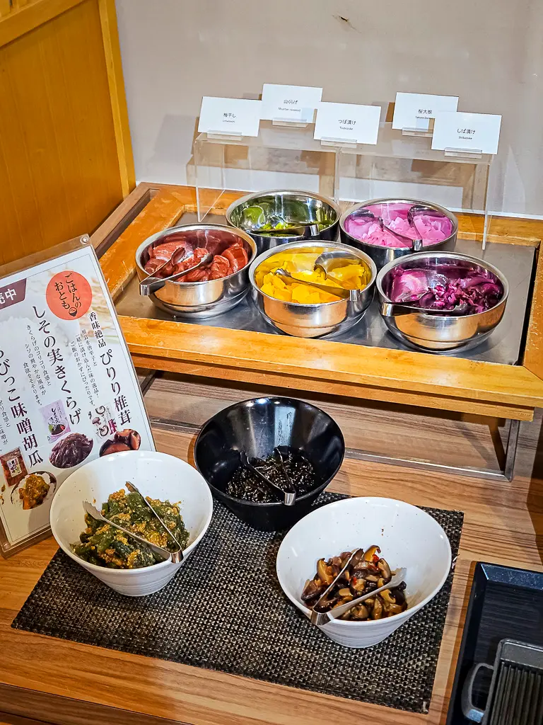 大江戶溫泉飯店 Premium伊勢志摩-早餐