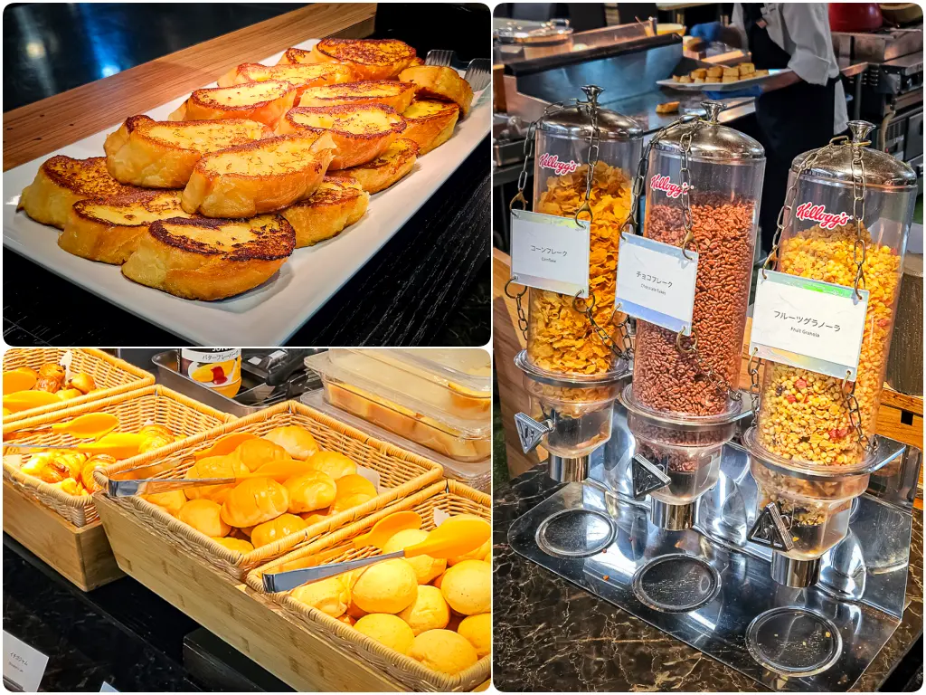 大江戶溫泉飯店 Premium伊勢志摩-早餐