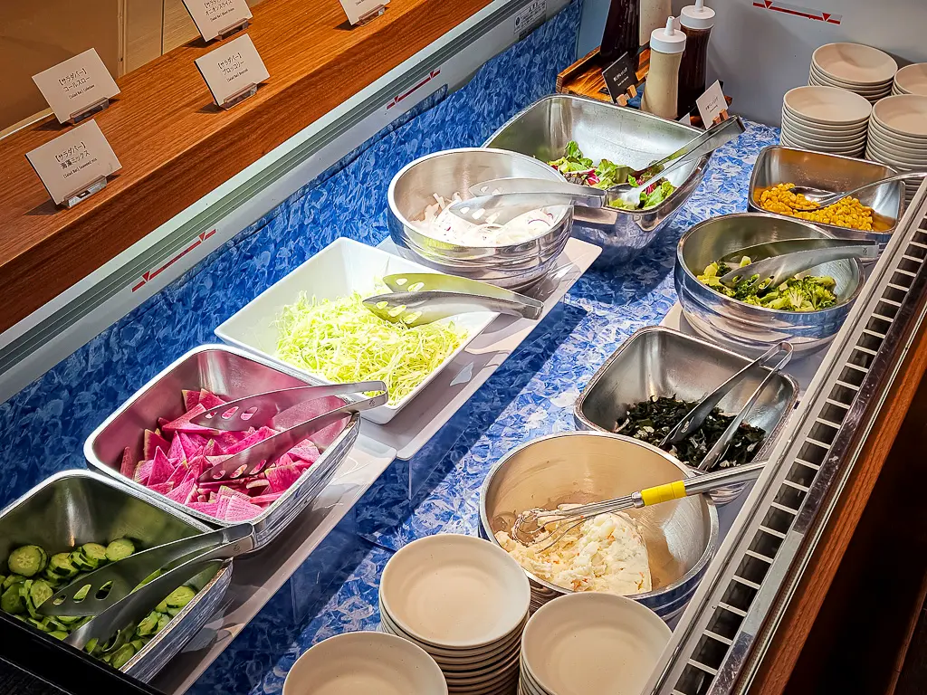 大江戶溫泉飯店 Premium伊勢志摩-早餐