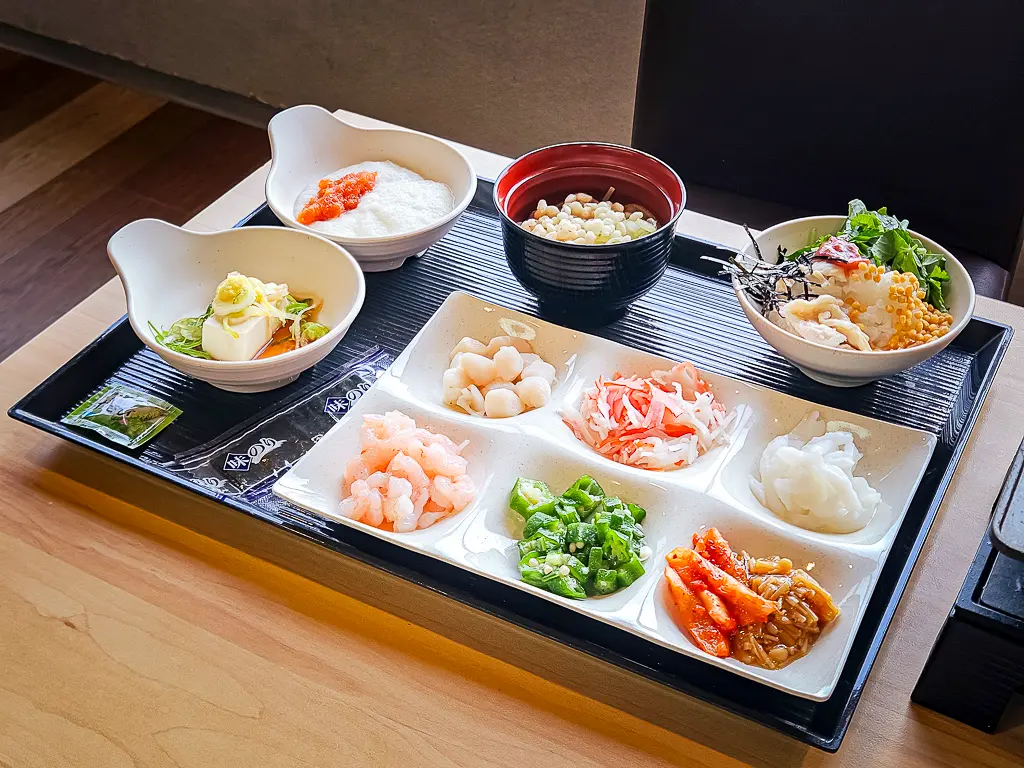 大江戶溫泉飯店 Premium伊勢志摩-早餐