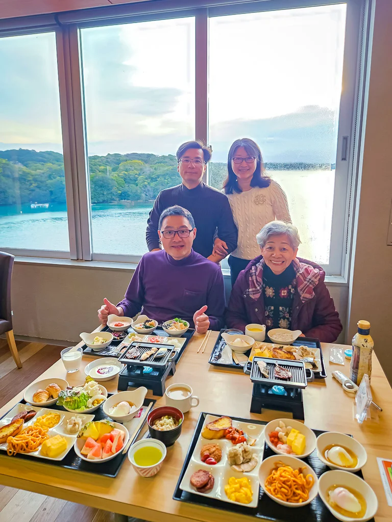 大江戶溫泉飯店 Premium伊勢志摩-早餐
