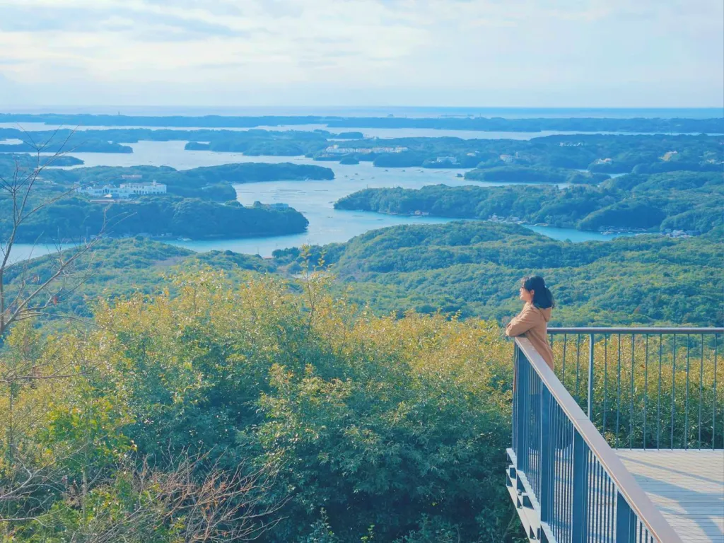 伊勢志摩-橫山展望台