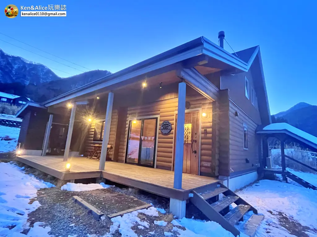 日本河口湖包棟民宿-FUJIYAMA BASE小木屋