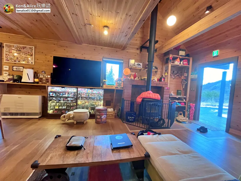 日本河口湖包棟民宿-FUJIYAMA BASE小木屋