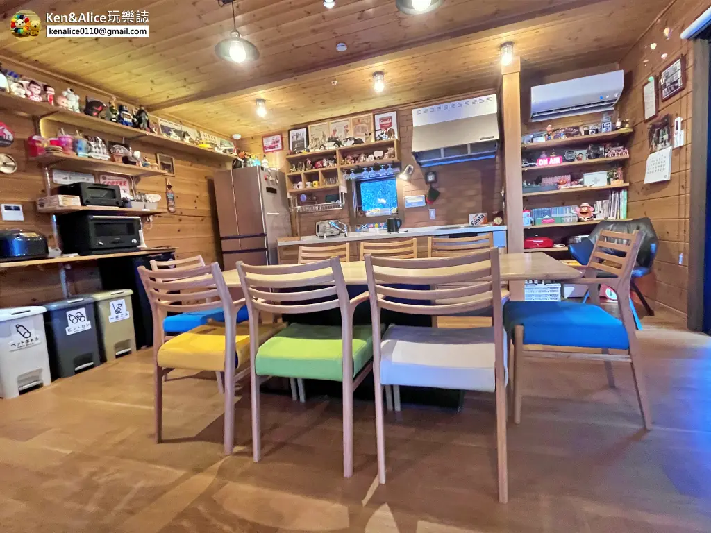 日本河口湖包棟民宿-FUJIYAMA BASE小木屋