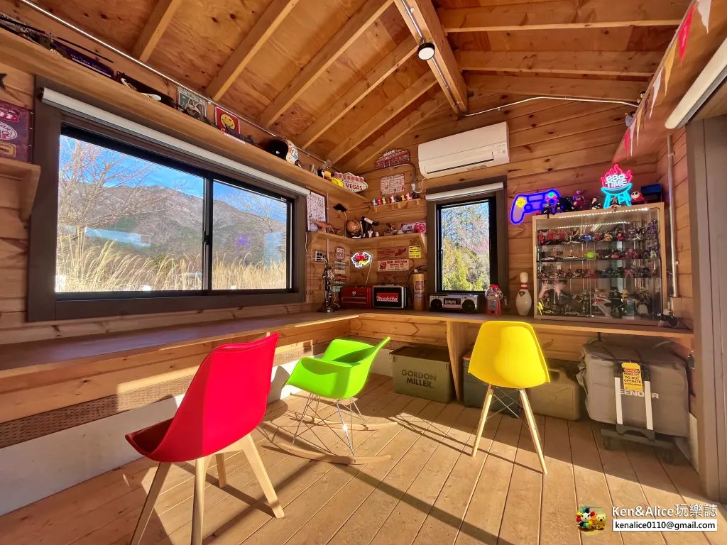 日本河口湖包棟民宿-FUJIYAMA BASE小木屋