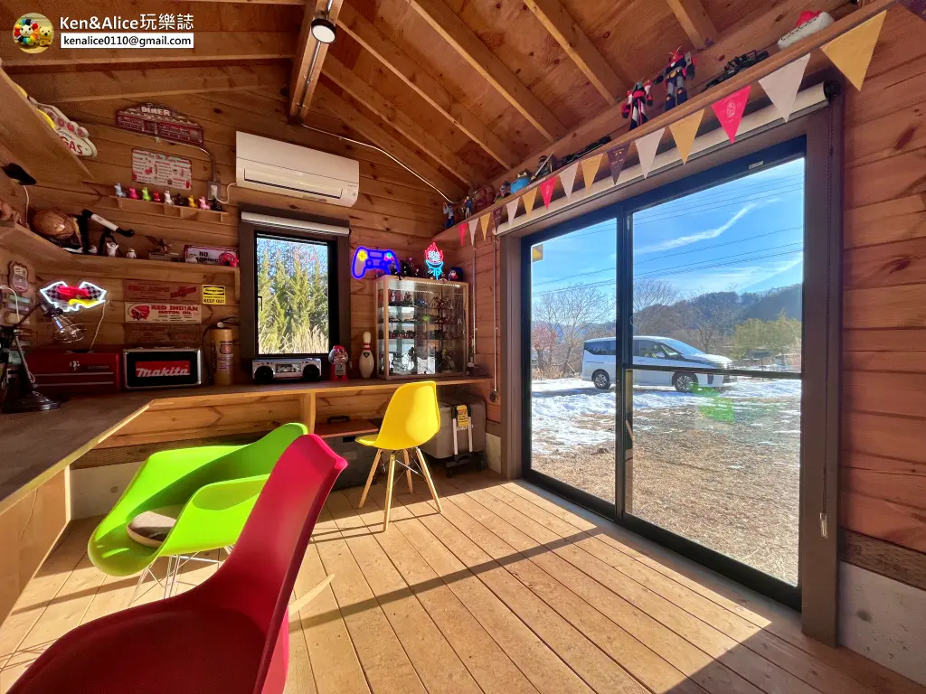 日本河口湖包棟民宿-FUJIYAMA BASE小木屋