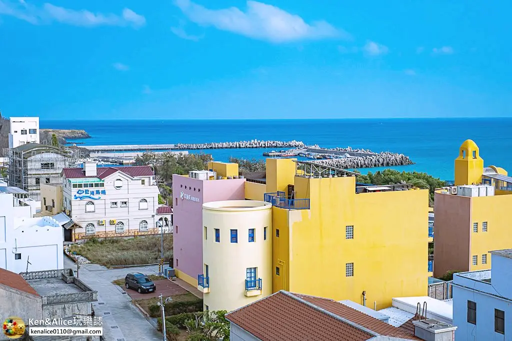 澎湖民宿-朗朗山水海景民宿