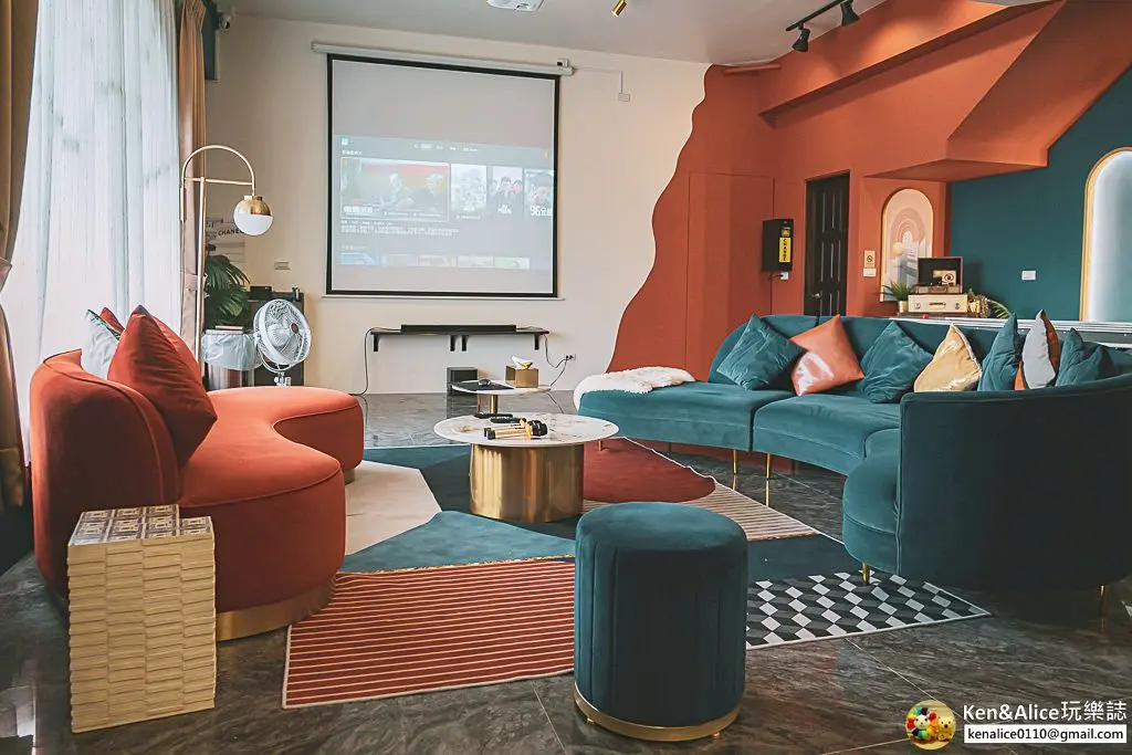 宜蘭包棟民宿-冬山浮雲拾光