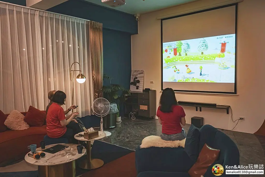 宜蘭包棟民宿-冬山浮雲拾光