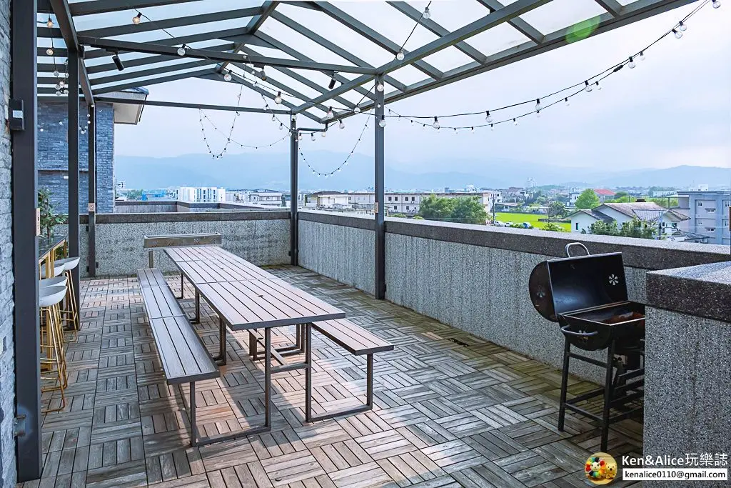 宜蘭包棟民宿-冬山浮雲拾光