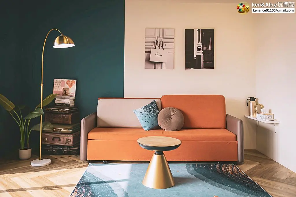 宜蘭包棟民宿-冬山浮雲拾光