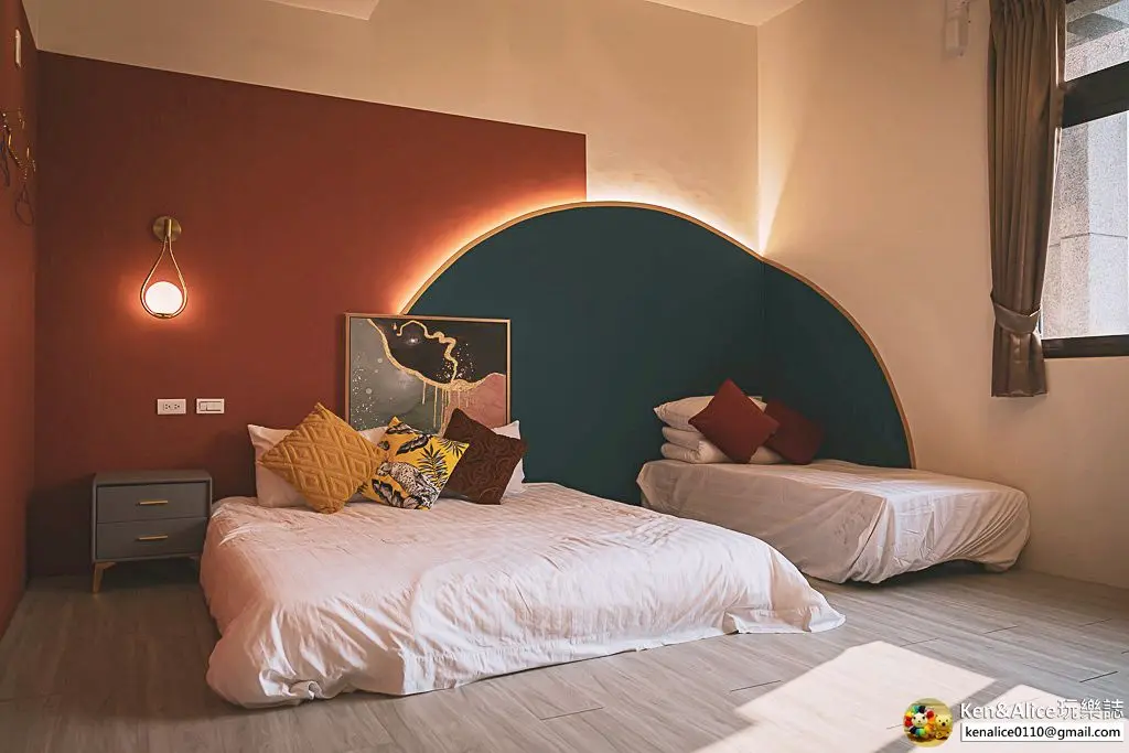 宜蘭包棟民宿-冬山浮雲拾光