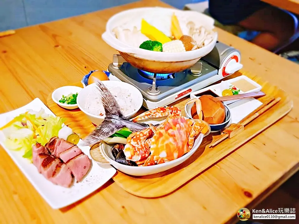 宜蘭美食-里海咖啡-礁溪海鮮定食