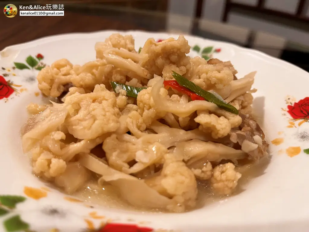 澎湖美食-花菜干人文懷舊餐廳