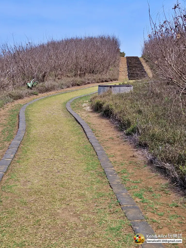 澎湖景點-蛇頭山步道