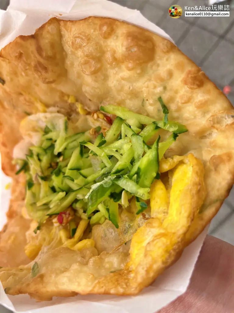 澎湖美食-遊局口蔥油餅