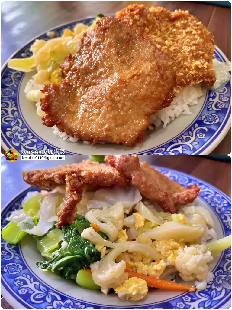 澎湖美食-城隍廟前燒肉飯