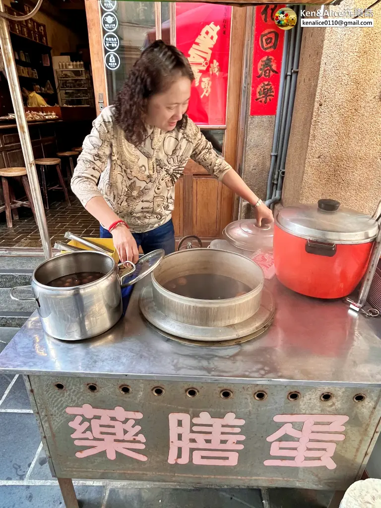 澎湖美食-四眼井藥膳蛋